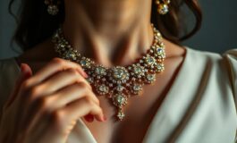 laura pausini e il collier pomellato a sanremo 2026 anatomia di un gioiello che ha fatto discutere 1772311645 265x160