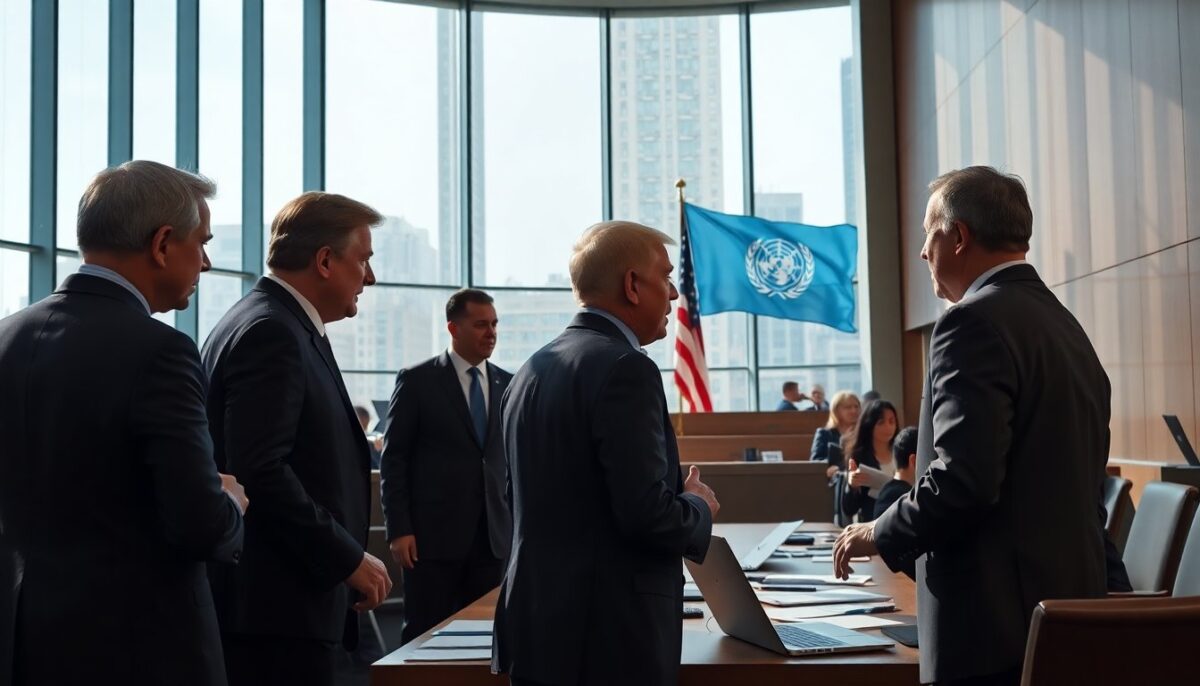 Le dichiarazioni di Trump sui debiti dell'Onu e il futuro dell'agenzia
