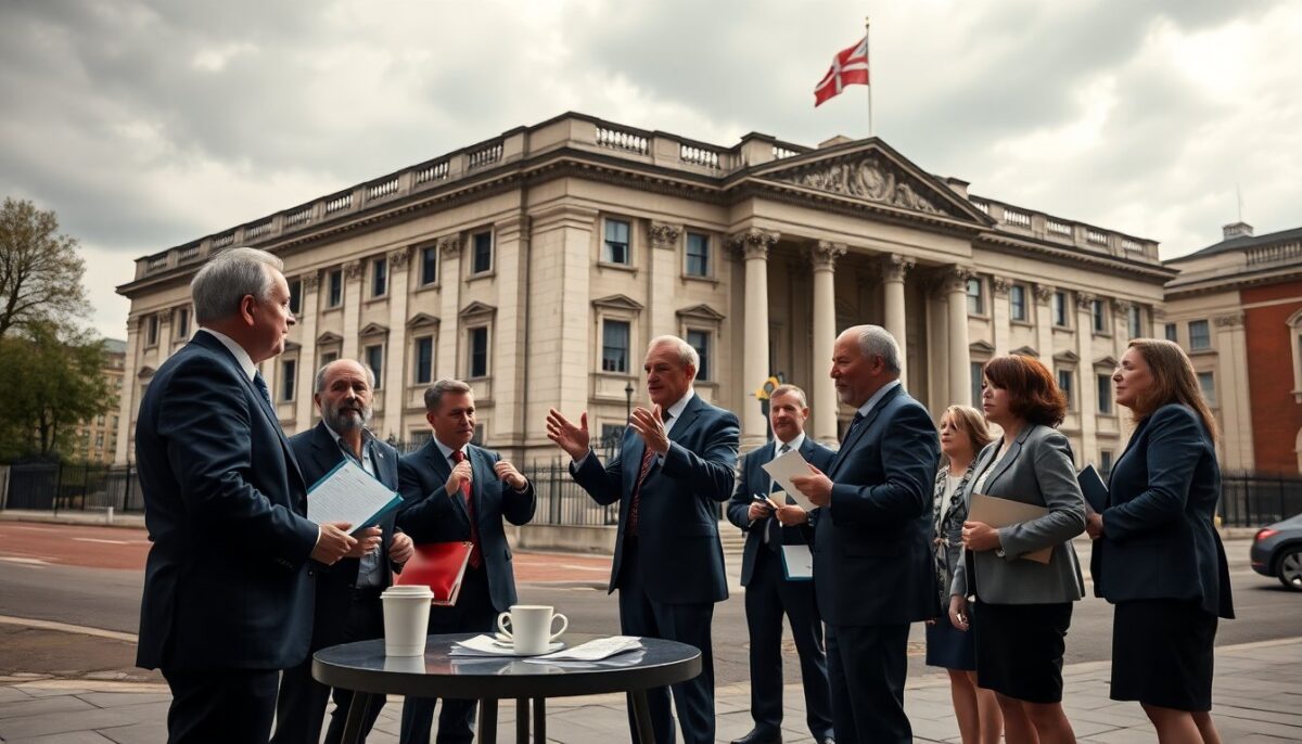 Le polemiche sul legame tra Mandelson ed Epstein scuotono il Labour: Rivelazioni sconvolgenti!