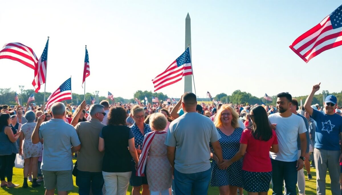 Libertà 250: Celebrazione del 250° Anniversario con Trump