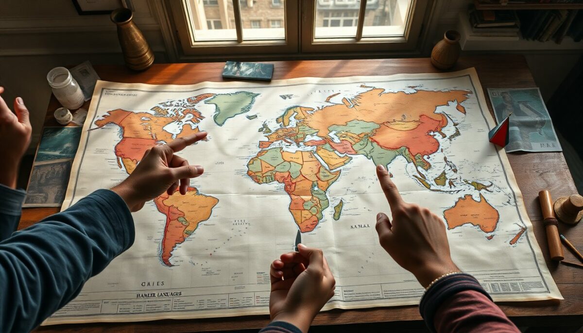 Lingue a rischio nel mondo: mappa, cause e forme di resilienza