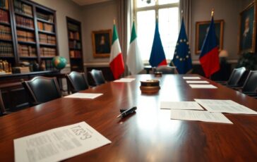 litalia rifiuta di unirsi al board of peace di trump ecco perche 1770492103 364x230