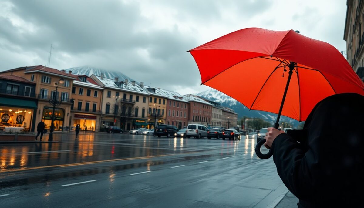 Maltempo e Instabilità: Previsioni per il Weekend di San Valentino