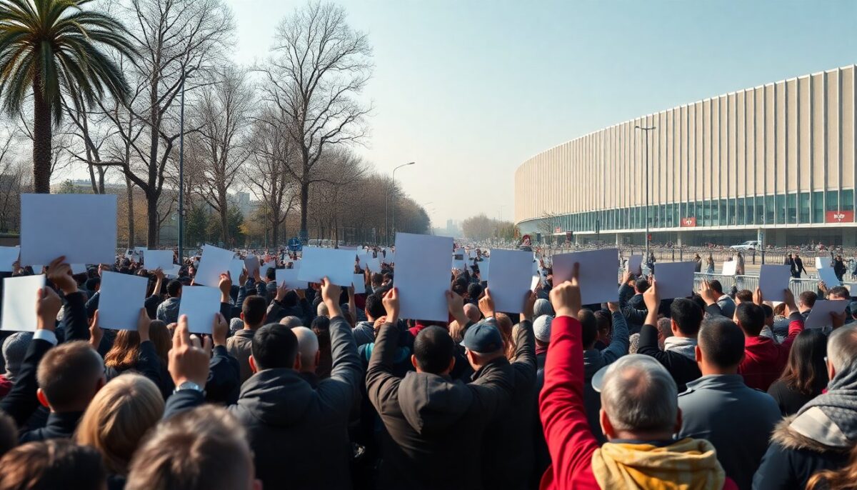 manifestazioni globali per il cambiamento del regime in iran vicino al vertice di monaco