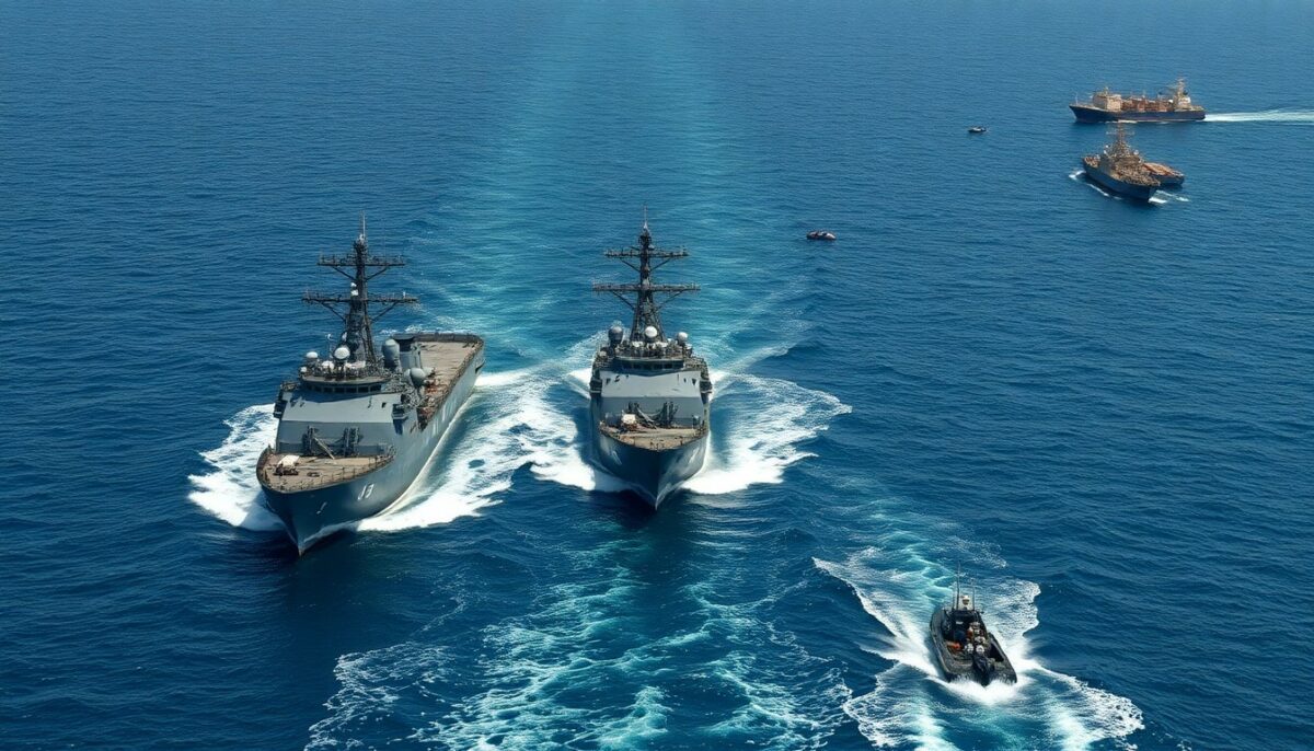 Maritime Security Belt: esercitazioni iran-russia-cina nello Stretto di Hormuz
