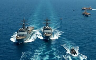 maritime security belt esercitazioni iran russia cina nello stretto di hormuz 1771441751 364x230