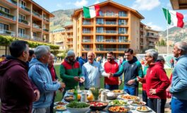 mattarella incontra gli atleti al villaggio olimpico di milano cortina un momento di ispirazione e sportivita 1770309606 265x160