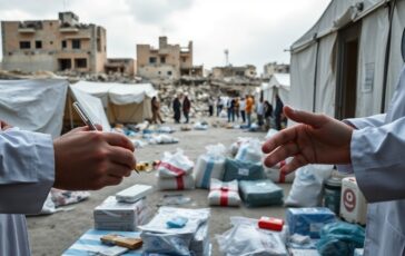 medici senza frontiere interrotto da israele conseguenze per la salute a gaza 1769966358 364x230