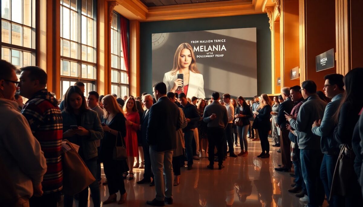 Melania Trump: il documentario che ha sbancato al box office