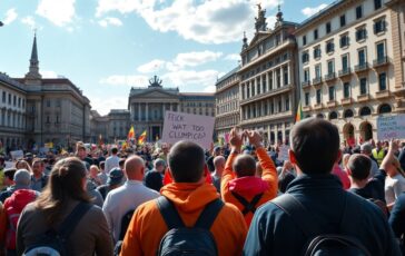 meloni attacca i manifestanti contro le olimpiadi di milano cortina 2026 1770540089 364x230