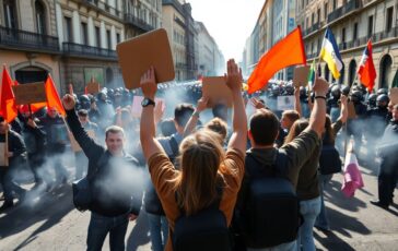 meloni richiama la magistratura dopo gli scontri di torino cosa sta accadendo 1769909927 364x230