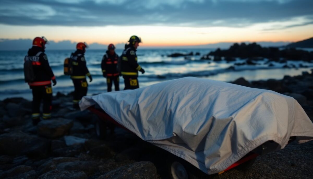 Nuovo corpo a Custonaci: la costa restituisce vittime dopo il ciclone Harry