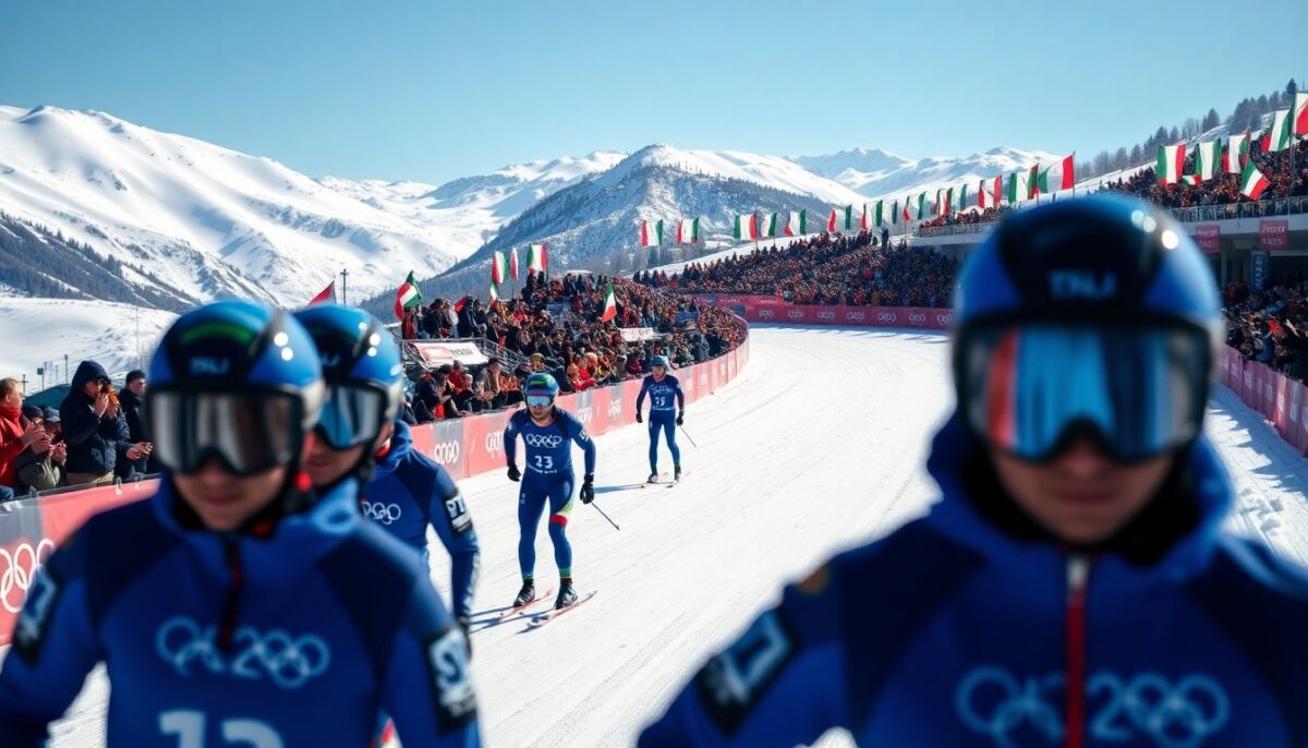 Olimpiadi invernali 2026: orari e atleti italiani in competizione