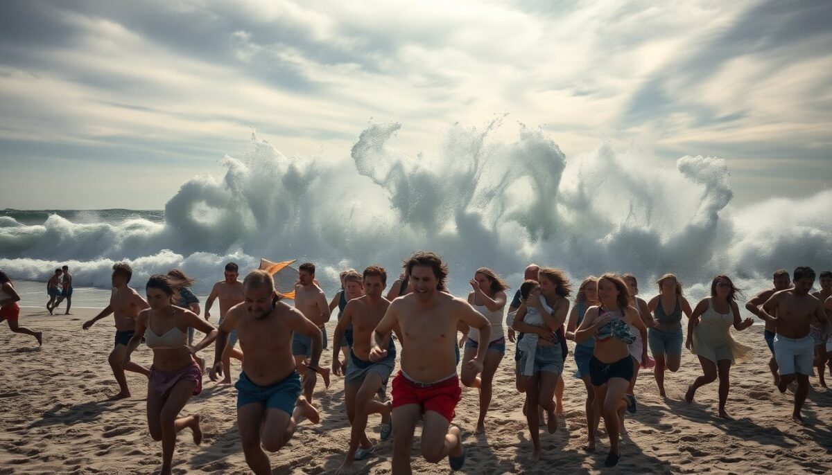 Onda anomala spaventa i bagnanti in spiaggia: cosa sapere e come proteggersi