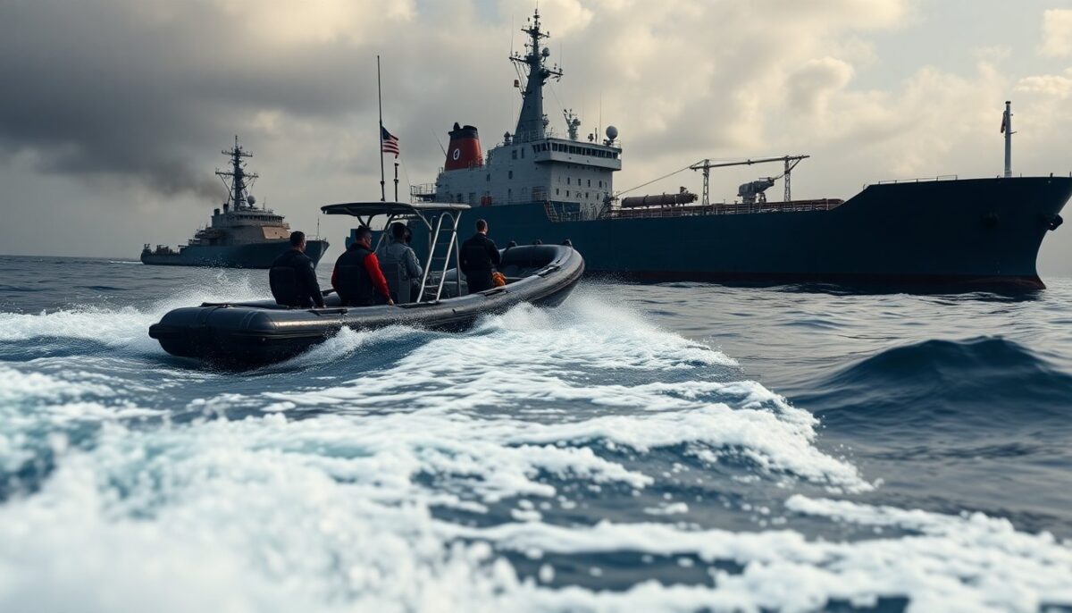 operazione navale degli usa: intercettata la Veronica III nel Oceano Indiano