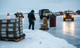 ostacoli sullisola di olkhon centinaia di persone isolate per il ghiaccio instabile del lago baikal 1772035659 265x160