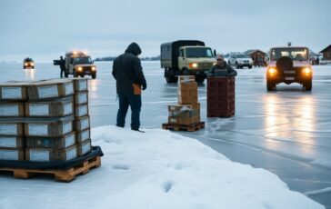 ostacoli sullisola di olkhon centinaia di persone isolate per il ghiaccio instabile del lago baikal 1772035659 364x230