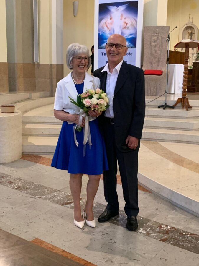San Valentino, lettera d’amore di Settimo e Gisella dopo 60 anni di matrimonio