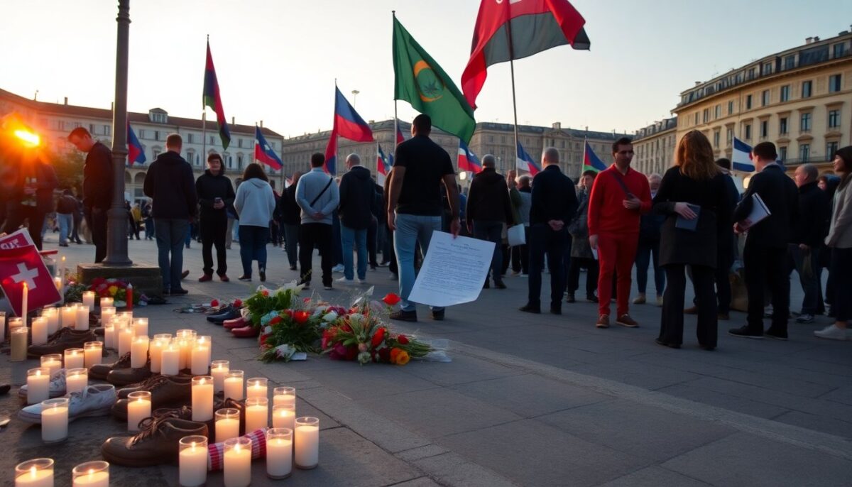 proteste della diaspora iraniana e scontro diplomatico con gli Stati Uniti