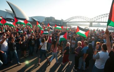 proteste pro palestina in australia durante la visita di isaac herzog 1770646139 364x230