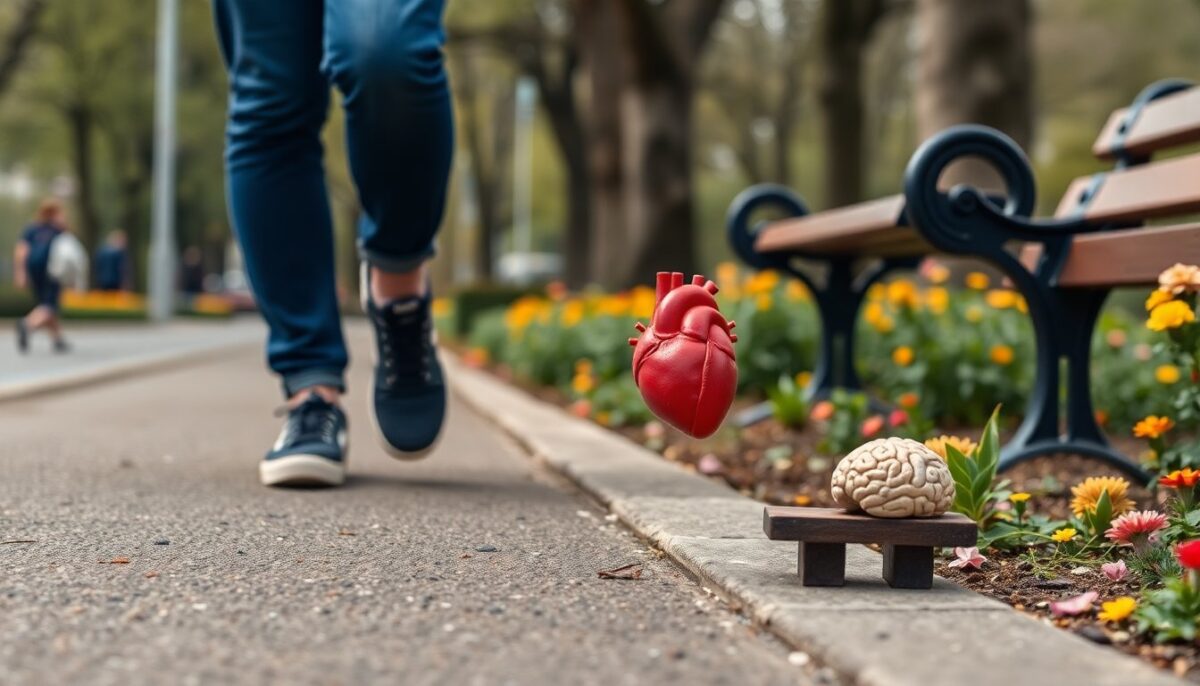 Quanti passi realmente servono per proteggere cuore e cervello