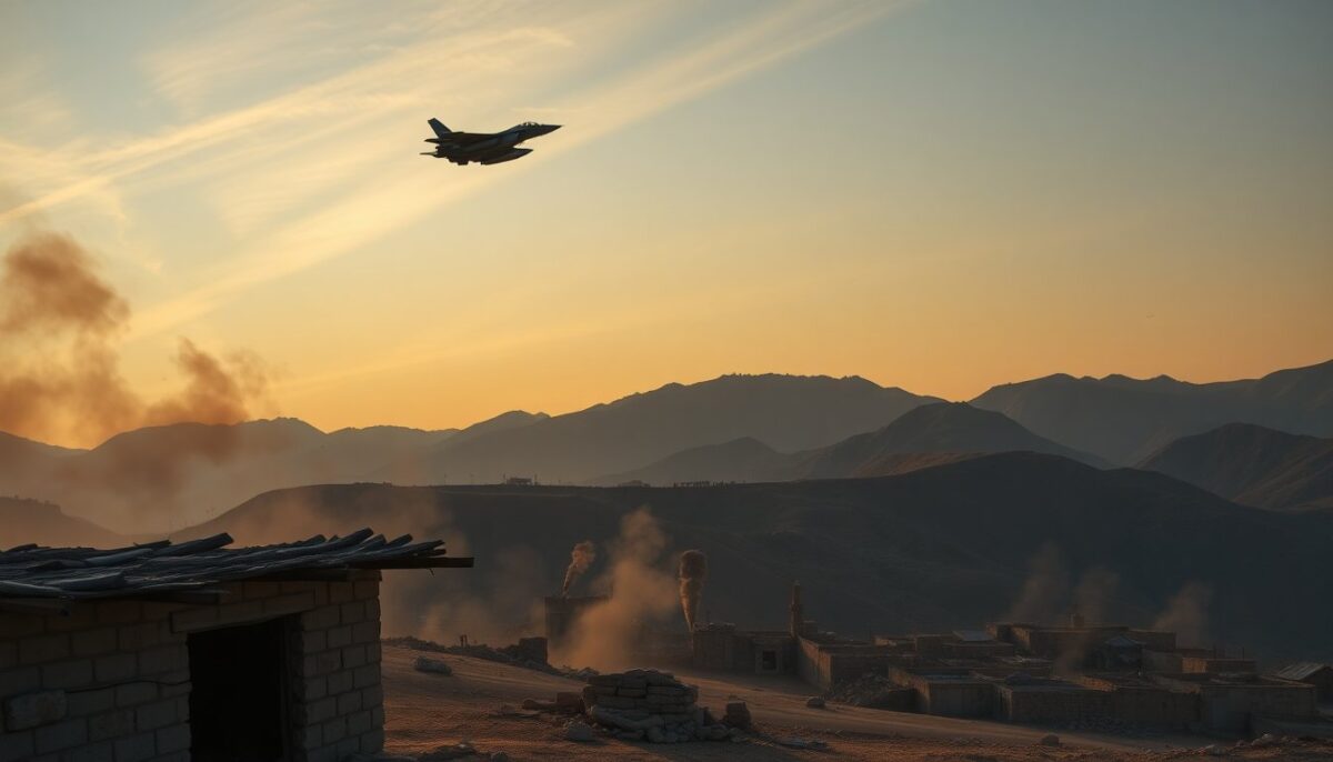 Raid aerei pakistani contro presunti rifugi di gruppi armati in Afghanistan