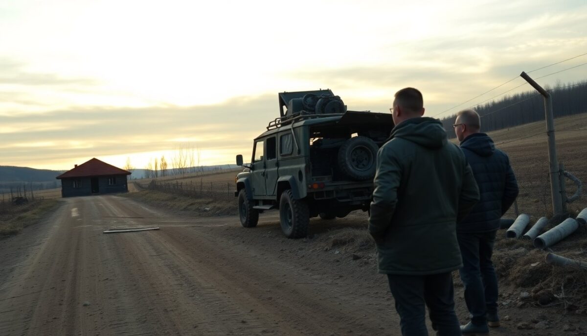 raid e avanzate al confine: cosa sta accadendo tra russia e ucraina