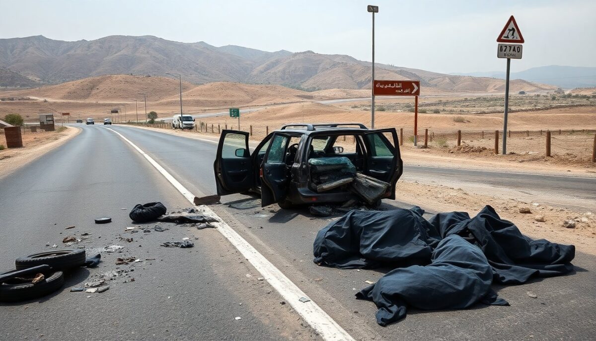 raid israeliano a Majdal Anjar: quattro morti vicino al confine con la Siria