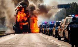 rapina violenta a furgone portavalori in puglia tutti i dettagli dellincidente 1770672893 265x160