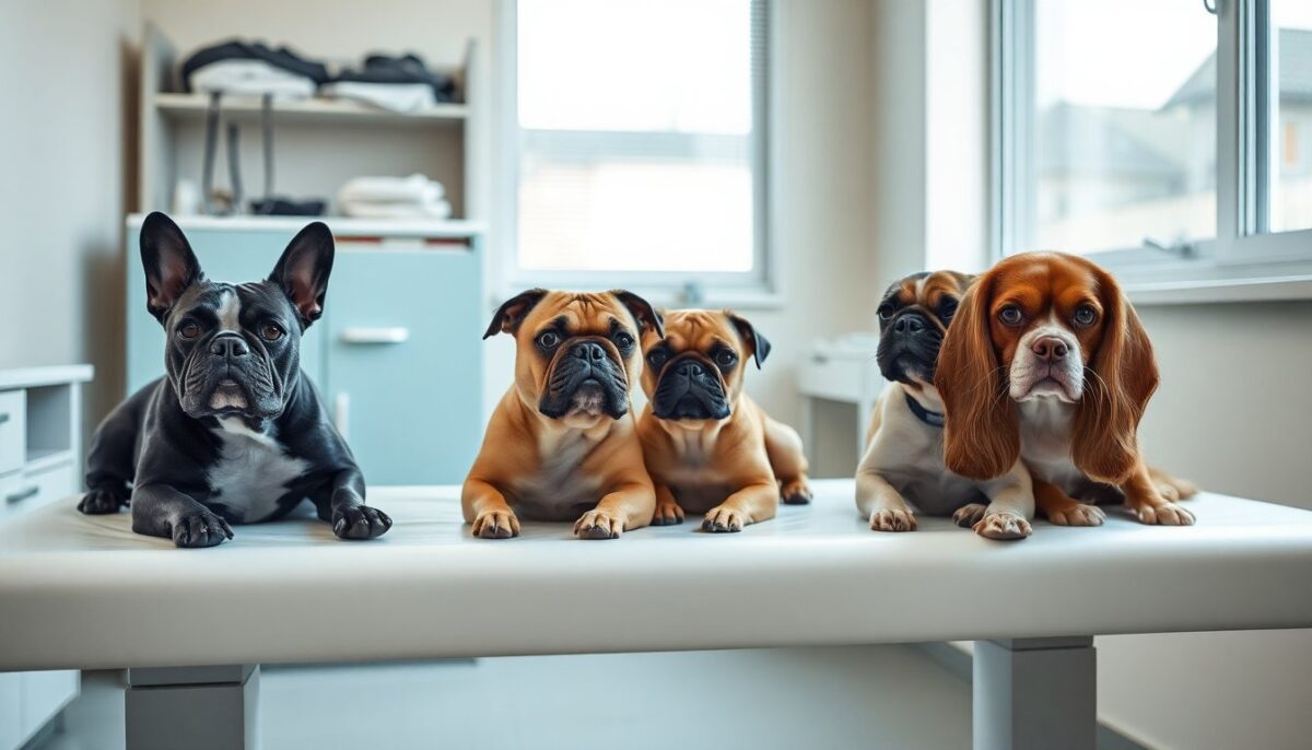 Razze canine a rischio Boas: l'elenco aggiornato e i fattori di vulnerabilità