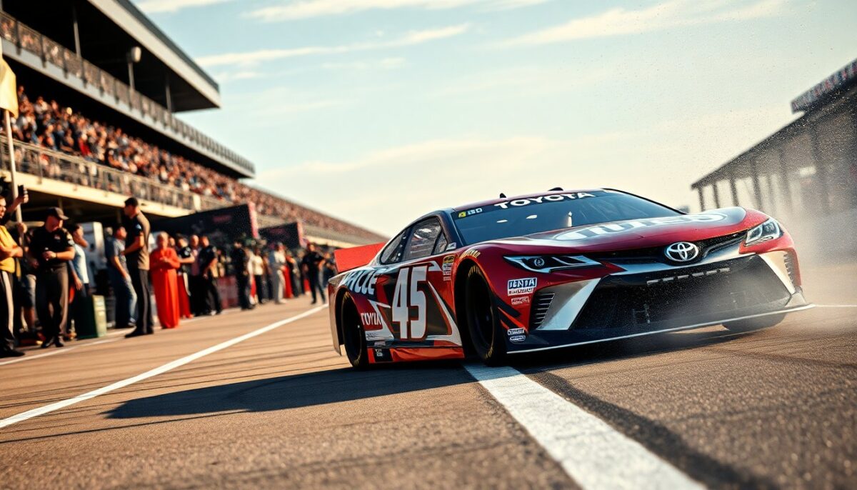 reddick trionfa alla Daytona 500 in macchina co-proprietà di Michael Jordan