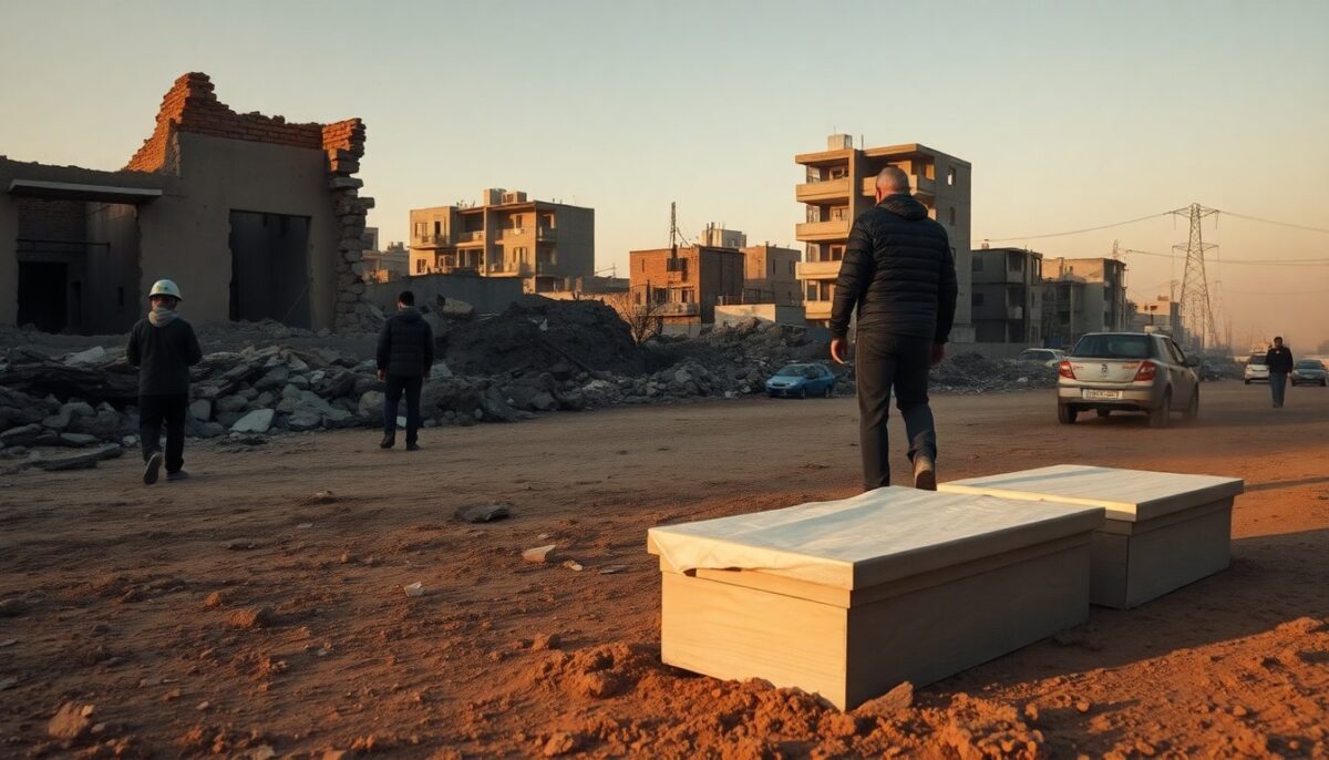 resti riconsegnati e ricerche sotto le macerie: la crisi dei corpi a gaza