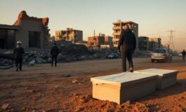resti riconsegnati e ricerche sotto le macerie la crisi dei corpi a gaza 1771006678 265x160