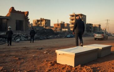 resti riconsegnati e ricerche sotto le macerie la crisi dei corpi a gaza 1771006678 364x230