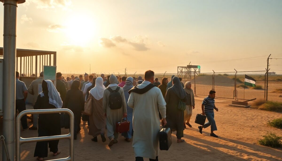 Riapertura del valico di Rafah: Ultimi sviluppi sul conflitto di Gaza