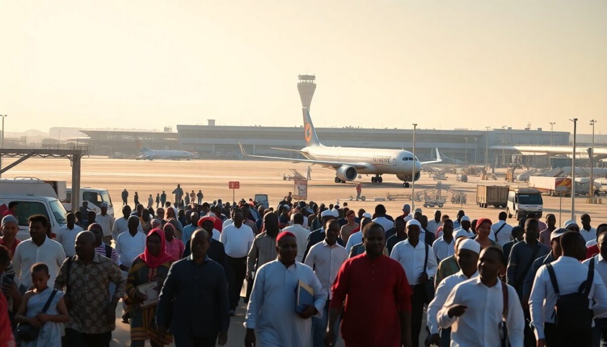 Riapertura dell'aeroporto di Khartoum dopo due anni di conflitto