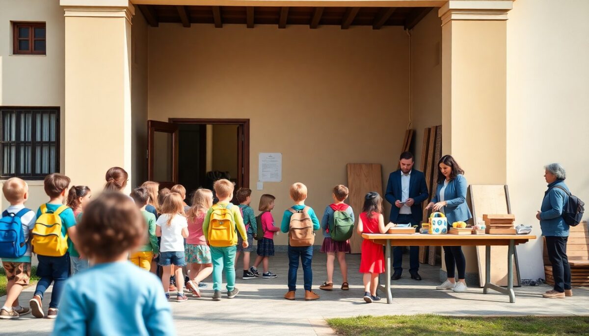 Riapertura delle scuole a Niscemi: Supporto Psicologico per i Bambini al Rientro in Classe