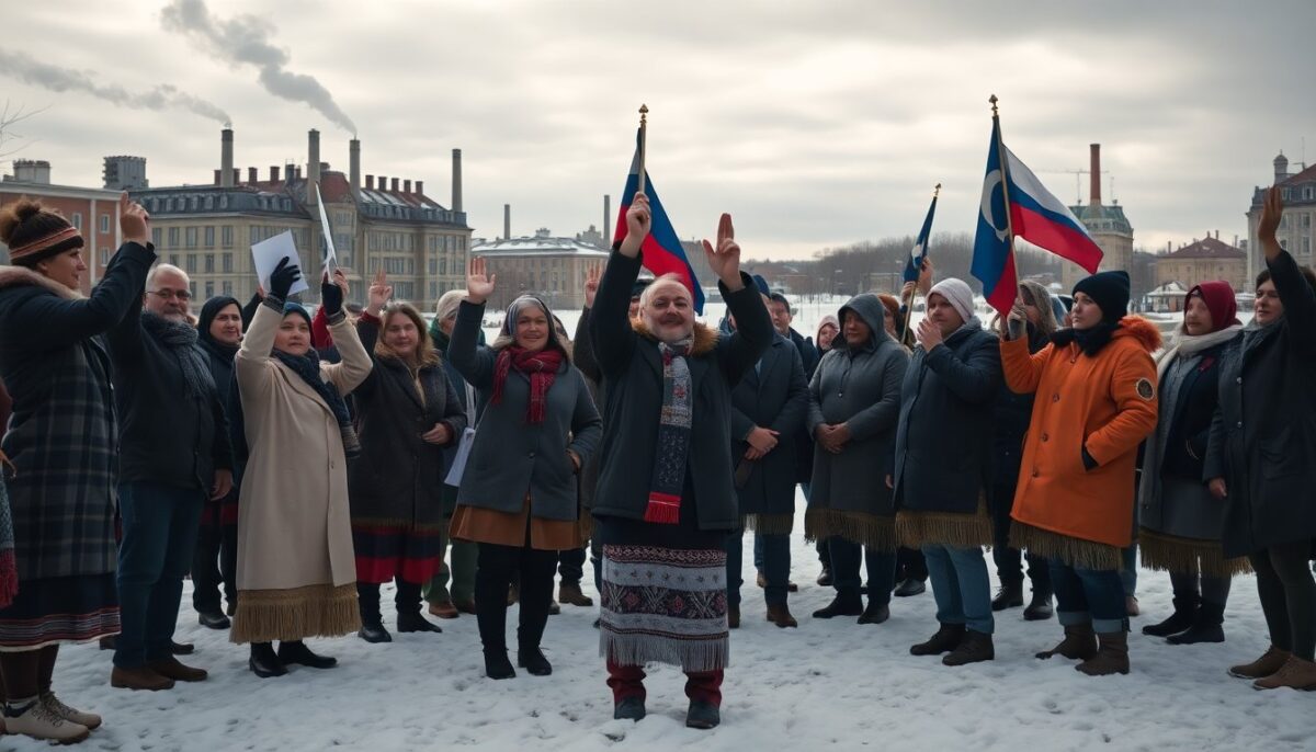Richiesta di liberazione per attivista climatica siberiana da parte di gruppi indigeni
