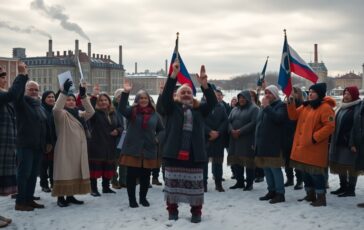 richiesta di liberazione per attivista climatica siberiana da parte di gruppi indigeni 1770834028 364x230