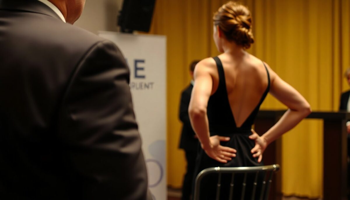 Rumor su Sanremo: scontro tra un uomo e una donna per il centro della scaletta