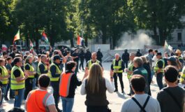 schlein condanna con forza le violenze a torino e invita alla collaborazione 1769979471 265x160