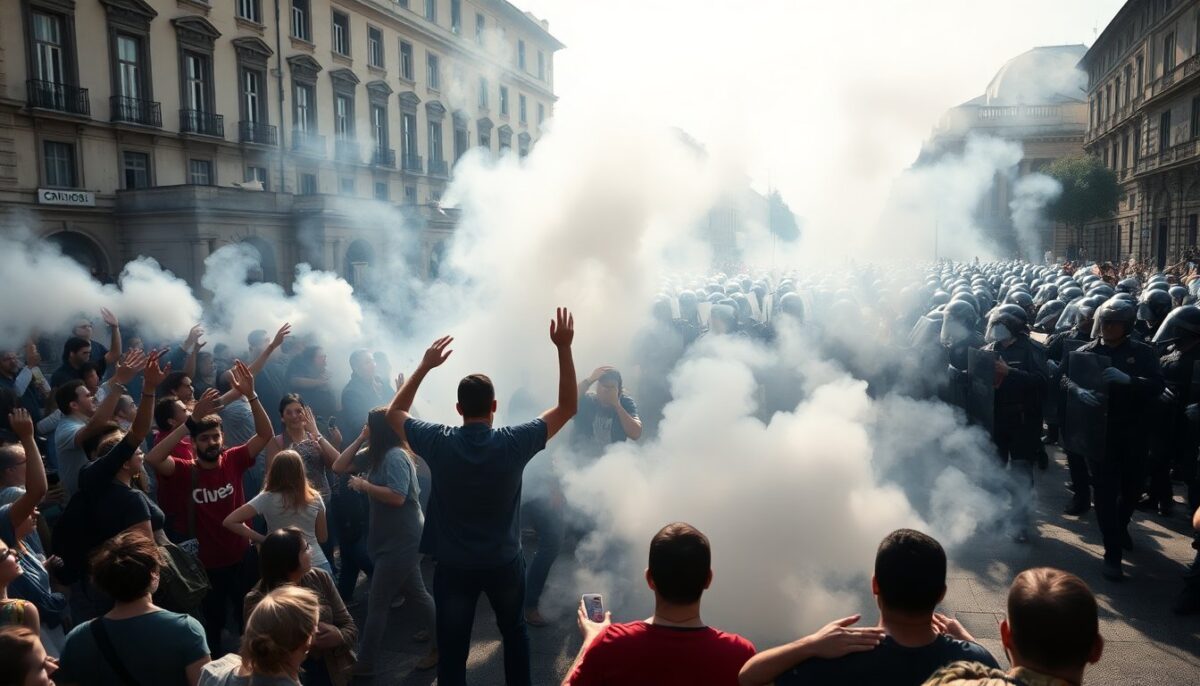 Scontri a Torino: Intensificato il Dibattito sulla Sicurezza Pubblica