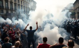 scontri a torino intensificato il dibattito sulla sicurezza pubblica 1769917245 265x160