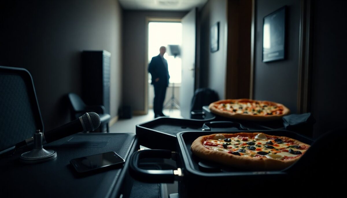 Scontro ai Palafiori: Naike Rivelli contro Fedez e il successo della pizza di Saulle a Casa Sanremo