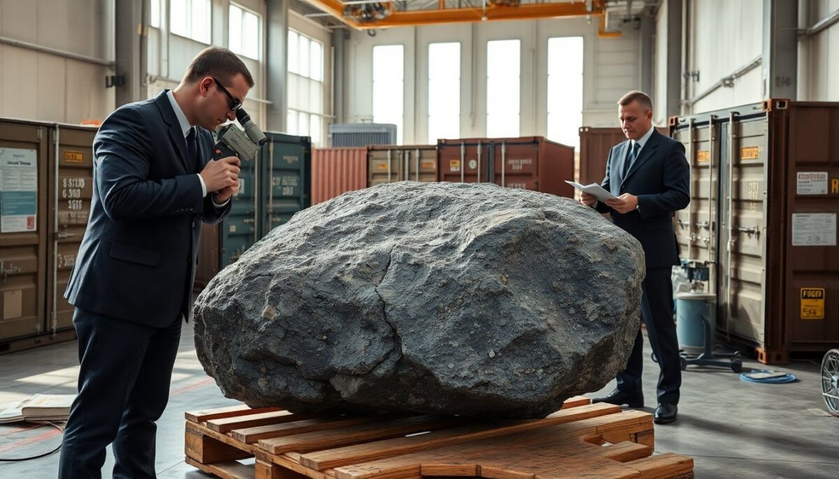 Scoperto a San Pietroburgo un contrabbando di meteorite da 2,5 tonnellate: dettagli sorprendenti!