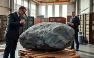 scoperto a san pietroburgo un contrabbando di meteorite da 25 tonnellate dettagli sorprendenti 1770306913