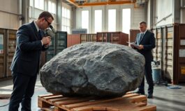 scoperto a san pietroburgo un contrabbando di meteorite da 25 tonnellate dettagli sorprendenti 1770306913 265x160