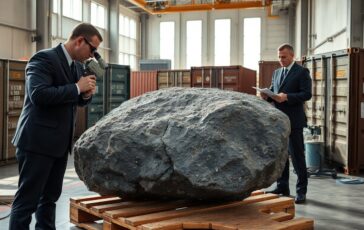 scoperto a san pietroburgo un contrabbando di meteorite da 25 tonnellate dettagli sorprendenti 1770306913 364x230