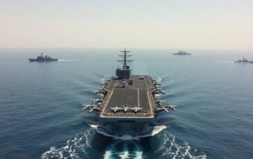 seconda portaerei americana nel medio oriente aumenta le pressioni su iran 1771020307 364x230