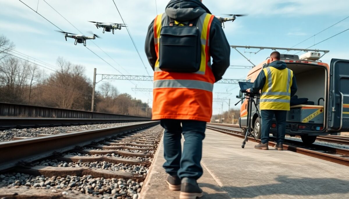sicurezza ferroviaria: droni, ai e pattuglie per contrastare i sabotaggi